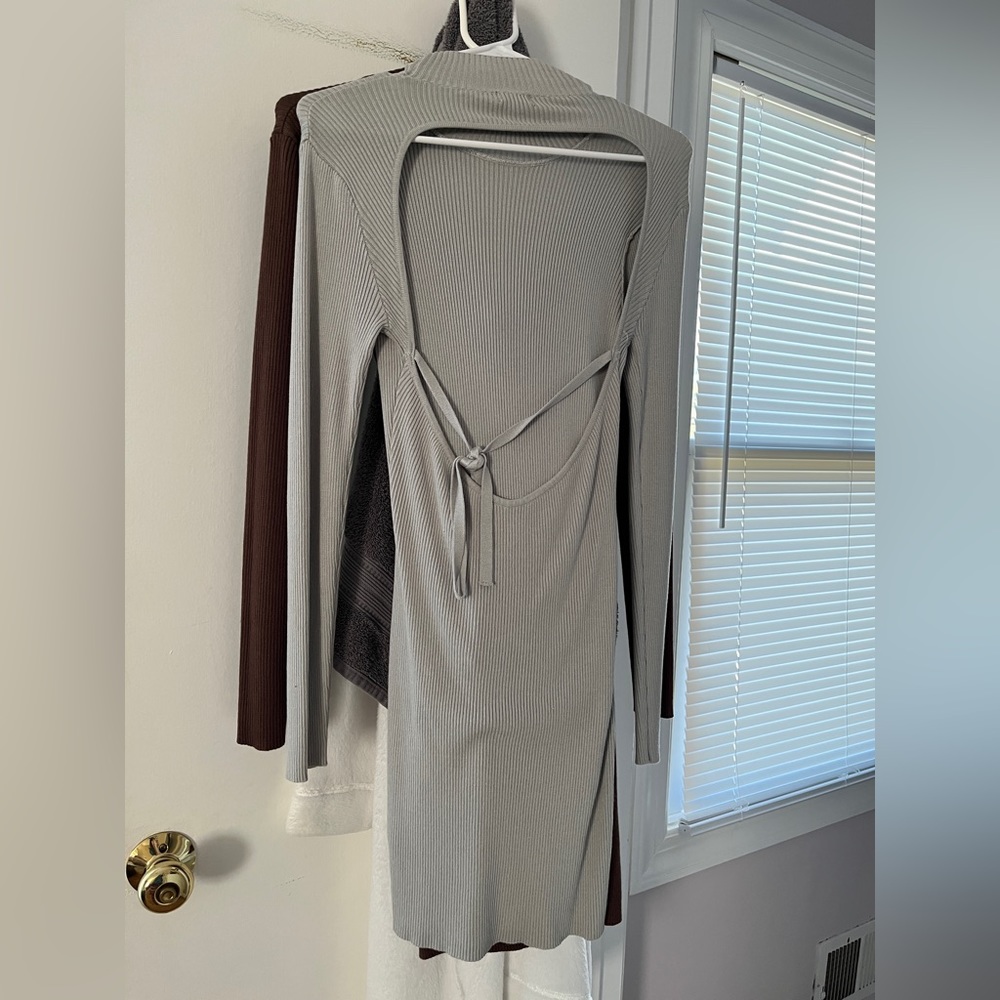 Ribbed Midi Dresses
